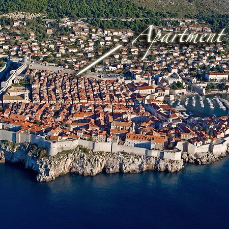 Studio Sunny Garden Dubrovnik Bagian luar foto