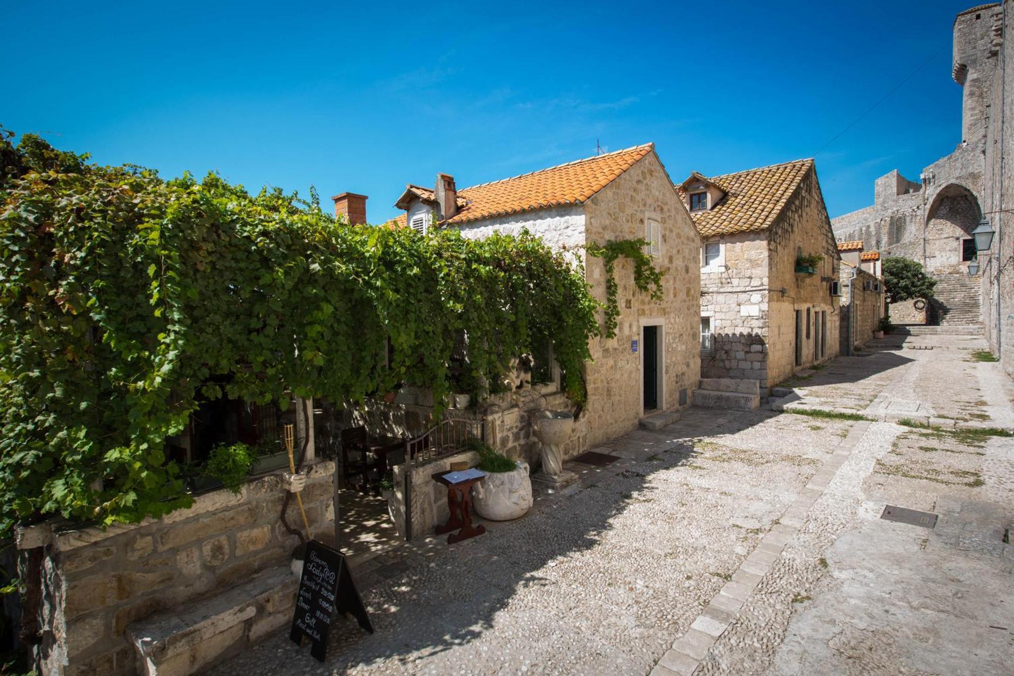 Studio Sunny Garden Dubrovnik Bagian luar foto