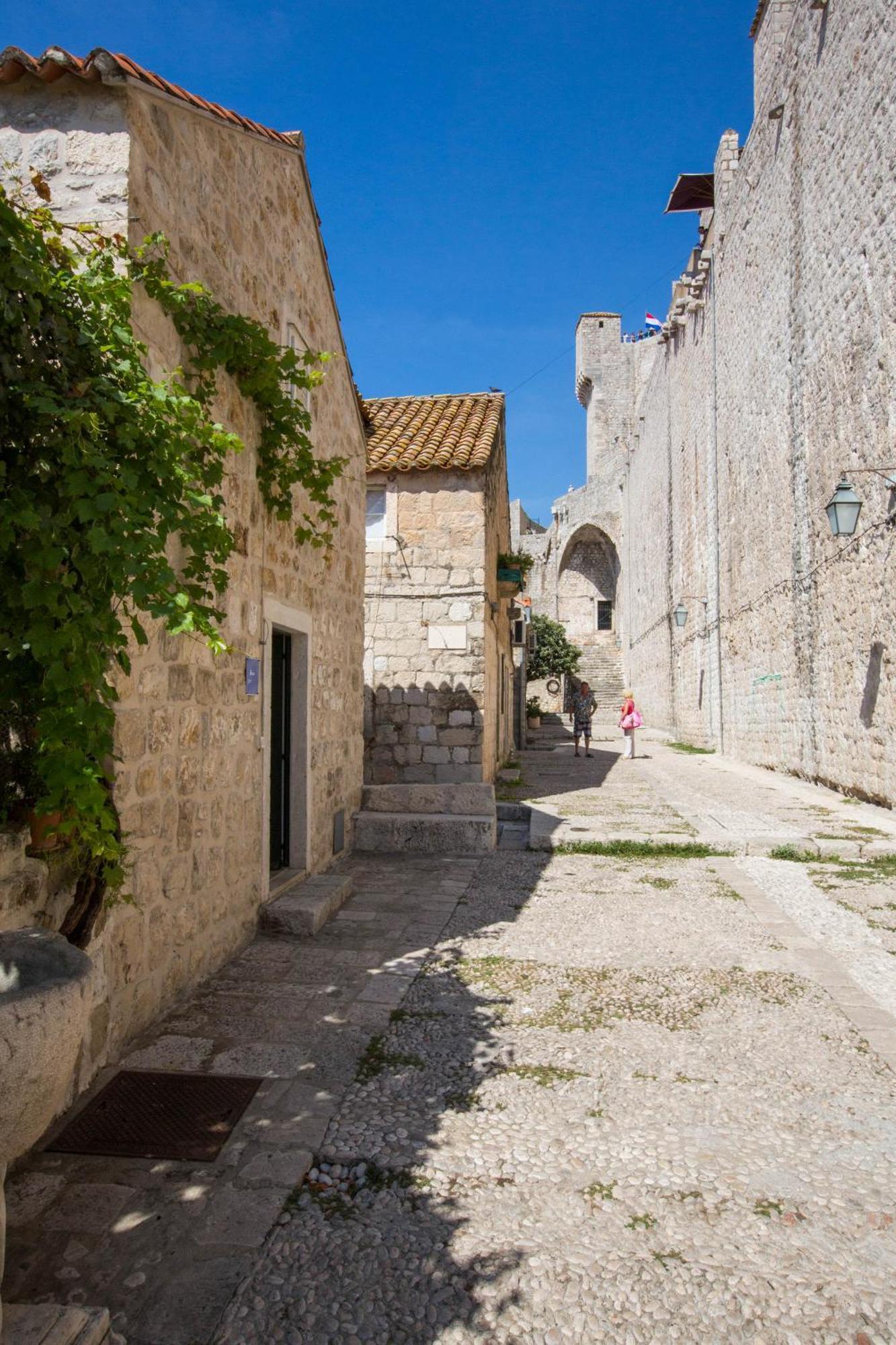 Studio Sunny Garden Dubrovnik Bagian luar foto