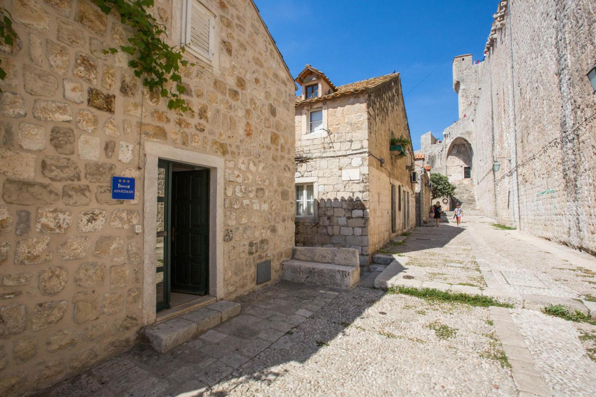 Studio Sunny Garden Dubrovnik Bagian luar foto