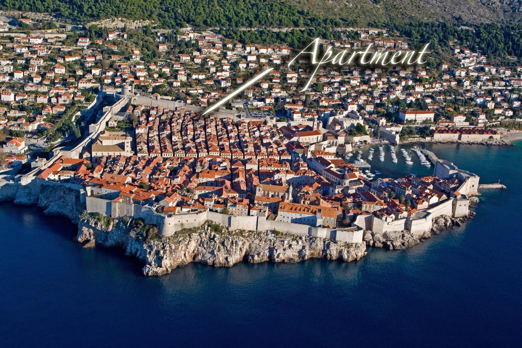 Studio Sunny Garden Dubrovnik Bagian luar foto