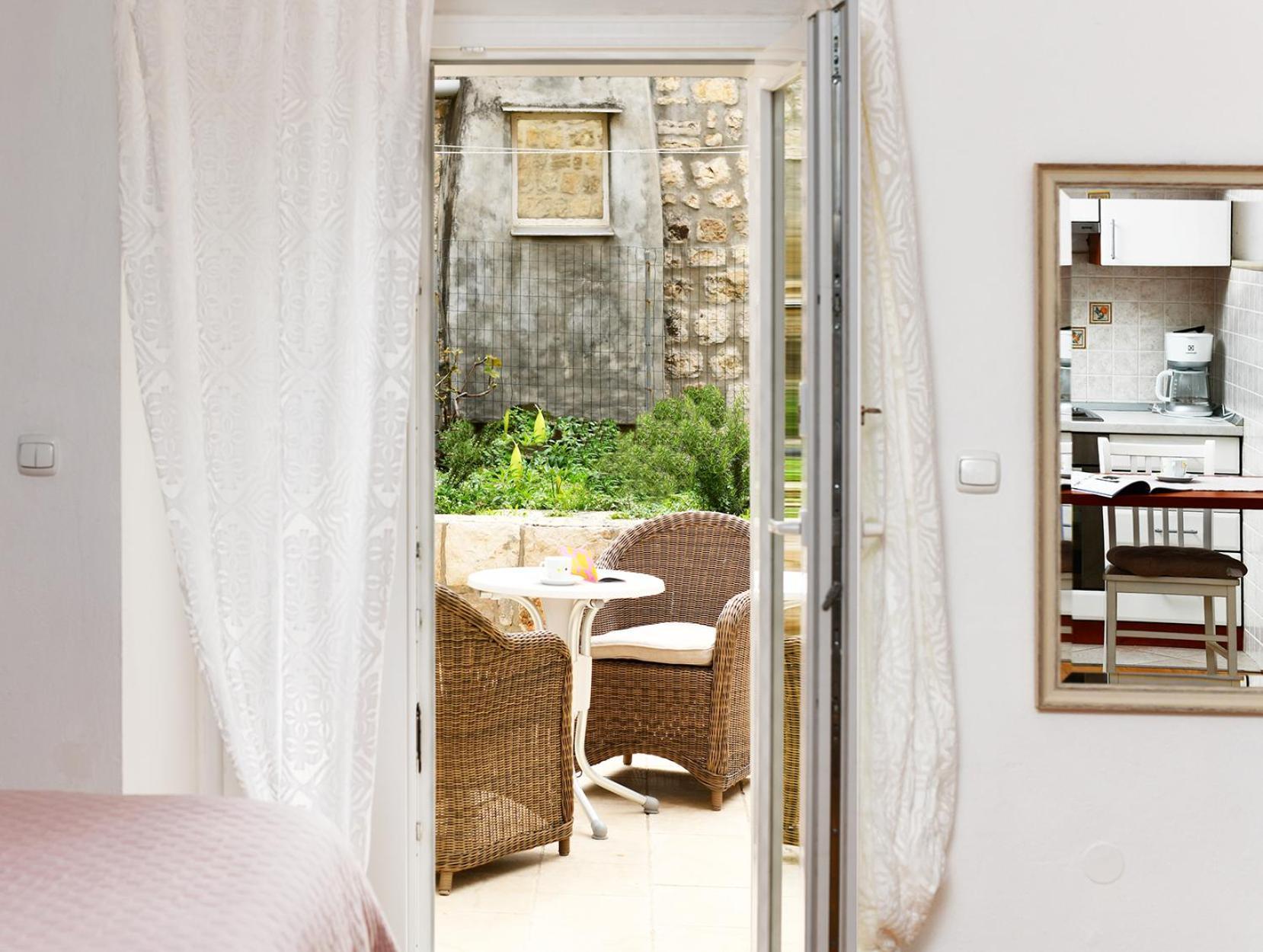 Studio Sunny Garden Dubrovnik Bagian luar foto
