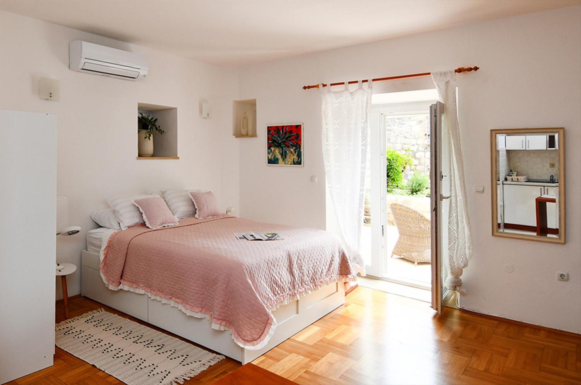 Studio Sunny Garden Dubrovnik Bagian luar foto