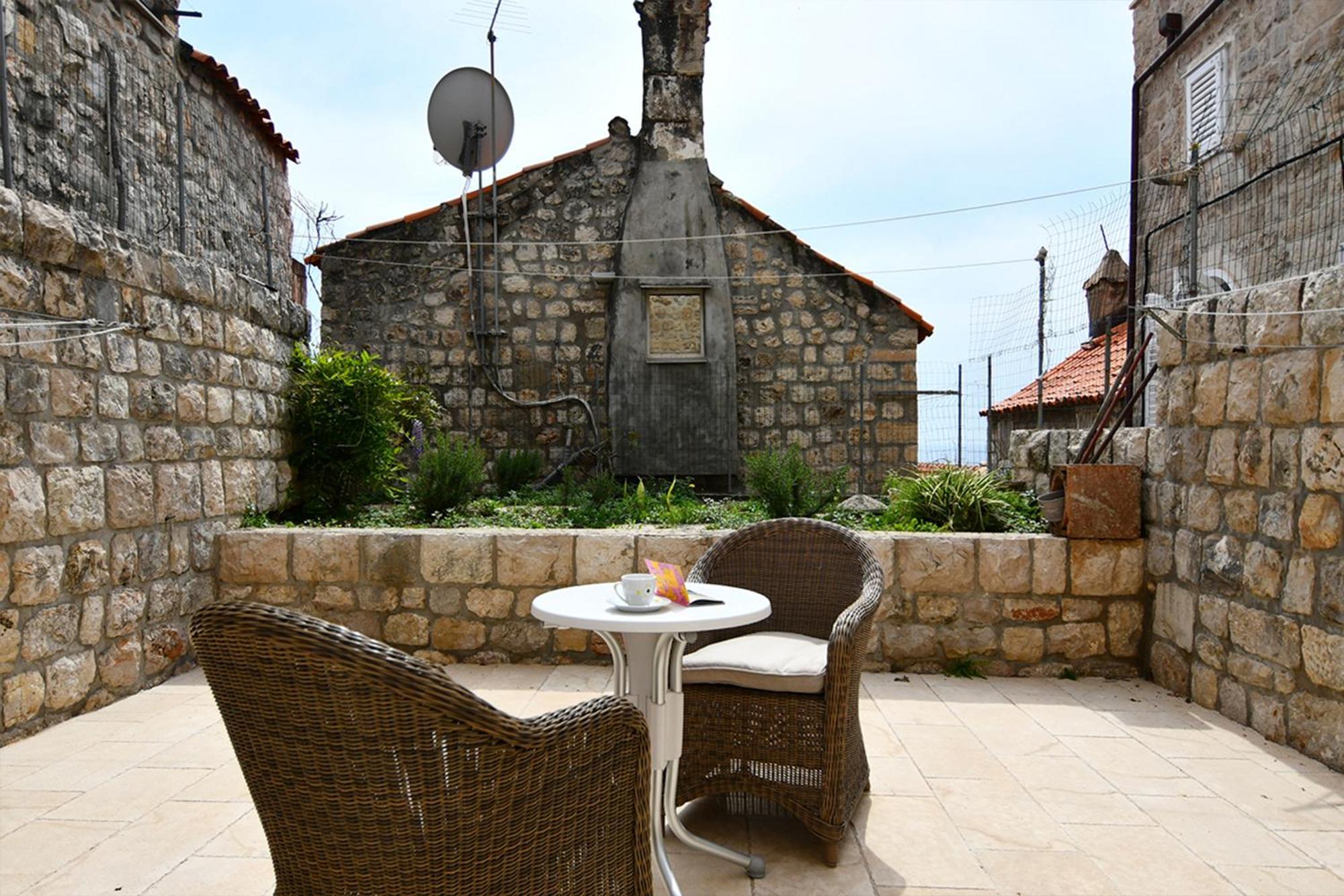 Studio Sunny Garden Dubrovnik Bagian luar foto
