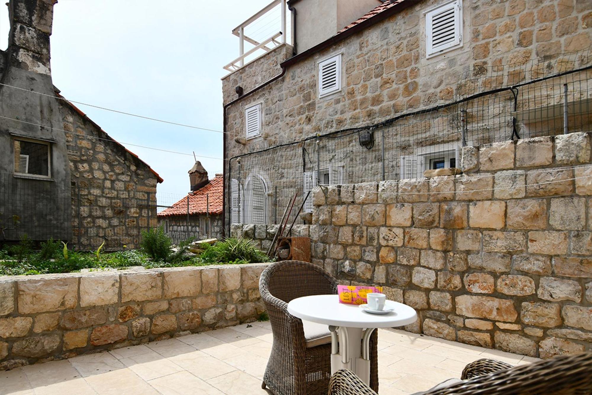 Studio Sunny Garden Dubrovnik Bagian luar foto